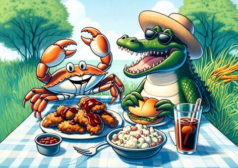 Art Çocuk Piknik Keyfi 50 Parça Puzzle