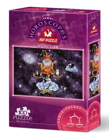 Art Puzzle Terazi Burcu 100 Parça Puzzle