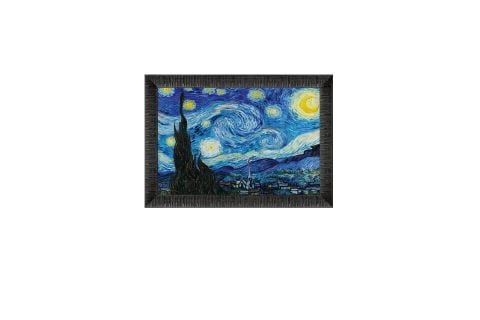 Art Puzzle Yıldızlı Gece 1000  Parça Çerçeveli Puzzle