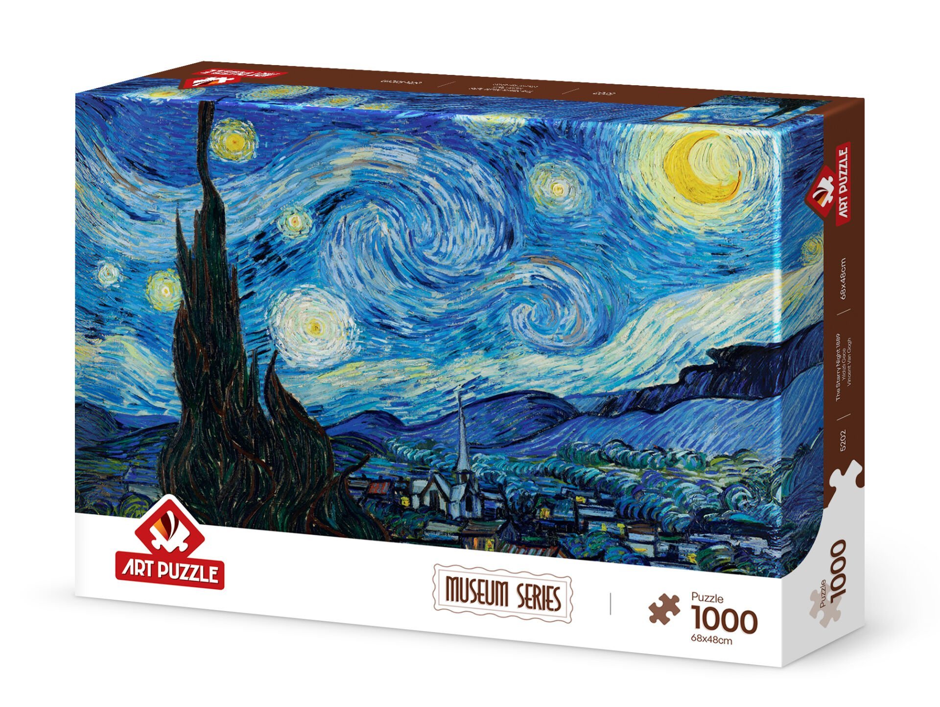Art Puzzle Yıldızlı Gece 1000 Parça Puzzle