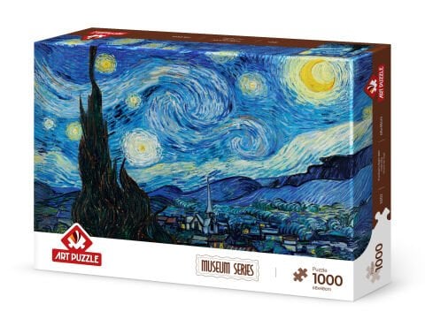 Art Puzzle Yıldızlı Gece 1000 Parça Puzzle