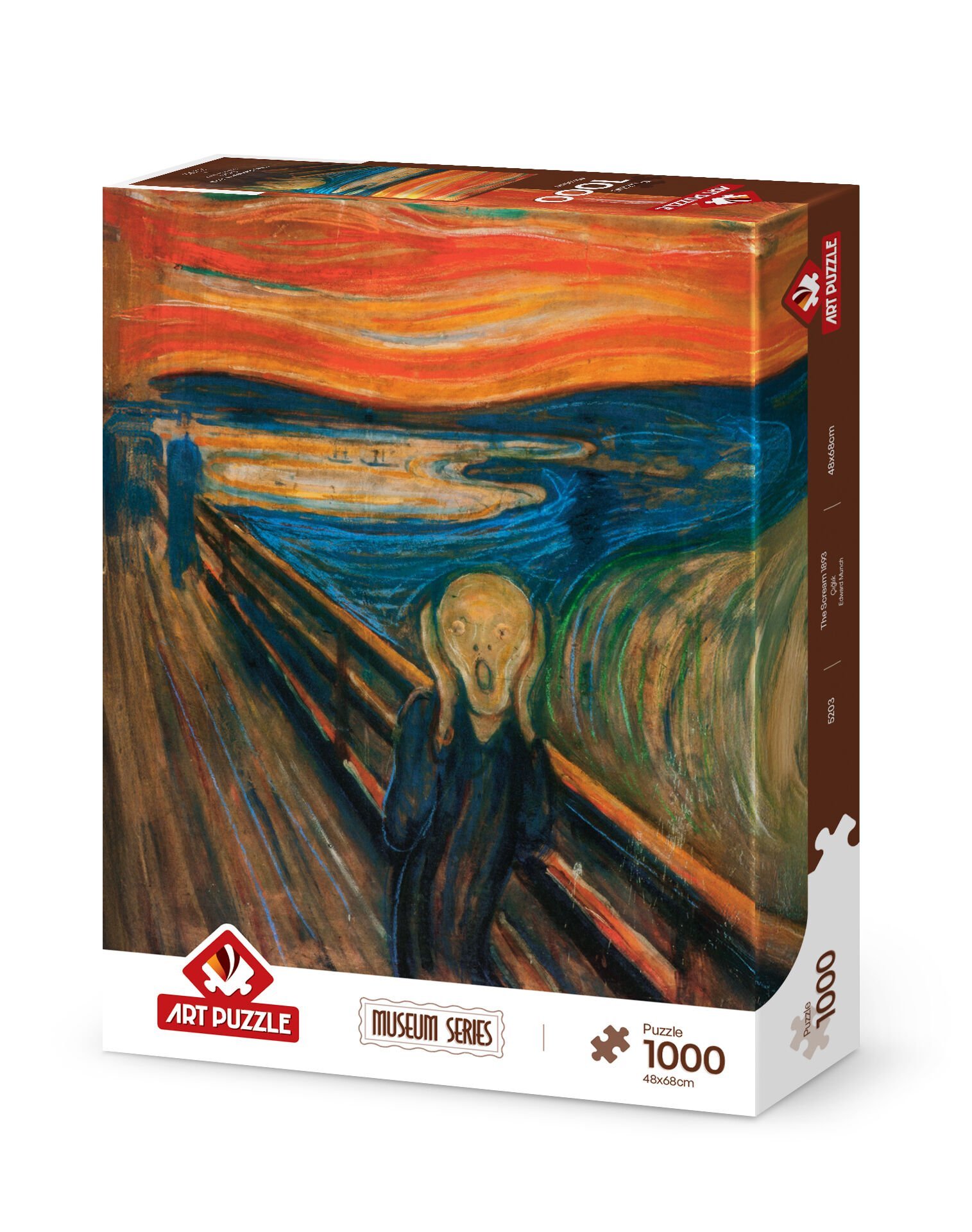Art Puzzle Çığlık 1000 Parça Puzzle