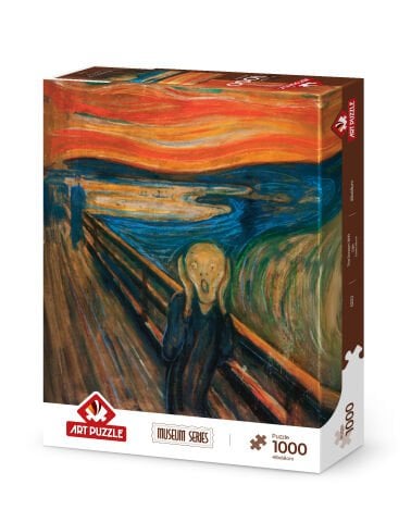 Art Puzzle Çığlık 1000 Parça Puzzle
