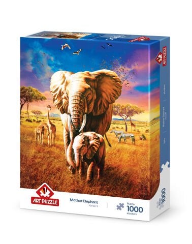 Art Puzzle Anne Fil 1000 Parça Puzzle