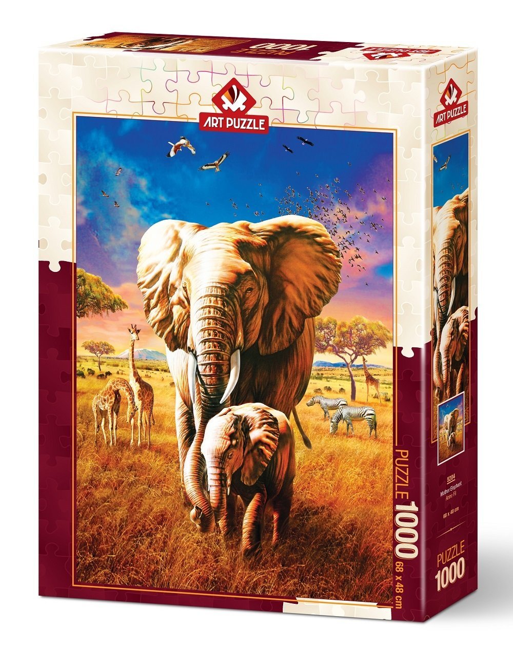 Art Puzzle Anne Fil 1000 Parça Puzzle