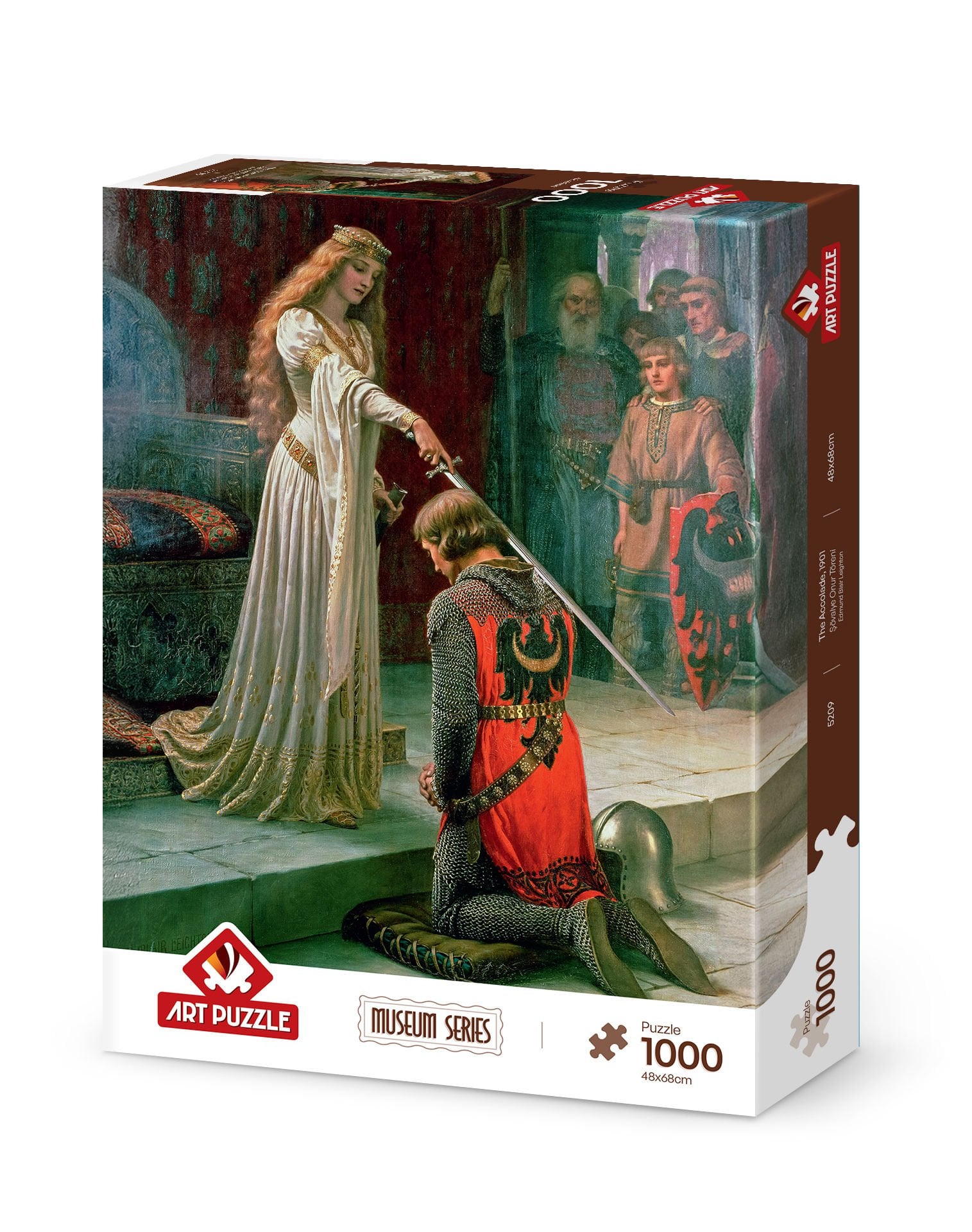 Art Puzzle Şövalye Onur Töreni 1000 Parça Puzzle