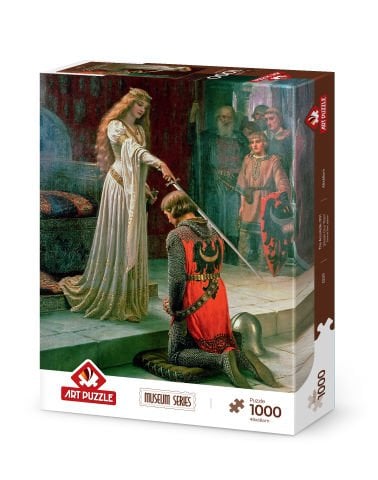 Art Puzzle Şövalye Onur Töreni 1000 Parça Puzzle