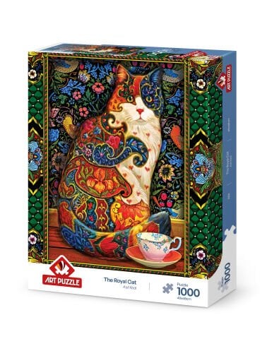 Art Puzzle Asil Kedi 1000 Parça Puzzle
