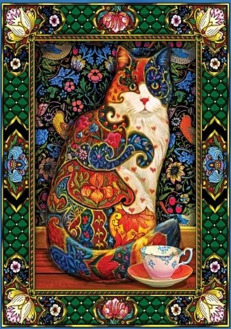 Art Puzzle Asil Kedi 1000 Parça Puzzle