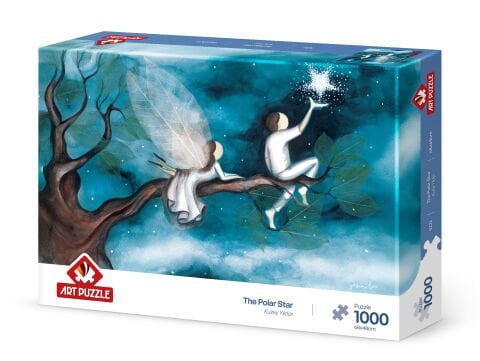 Art Puzzle Kuzey Yıldızı 1000 Parça Puzzle