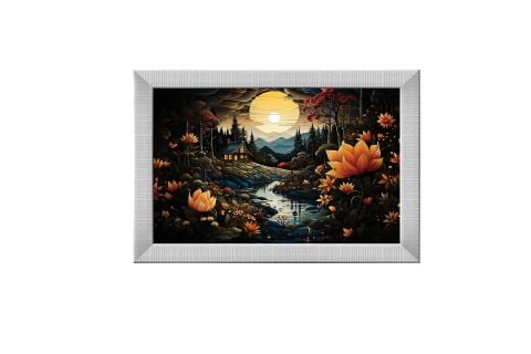 Art Puzzle Gece Güzellikleri  1000 Parça Çerçeveli Puzzle