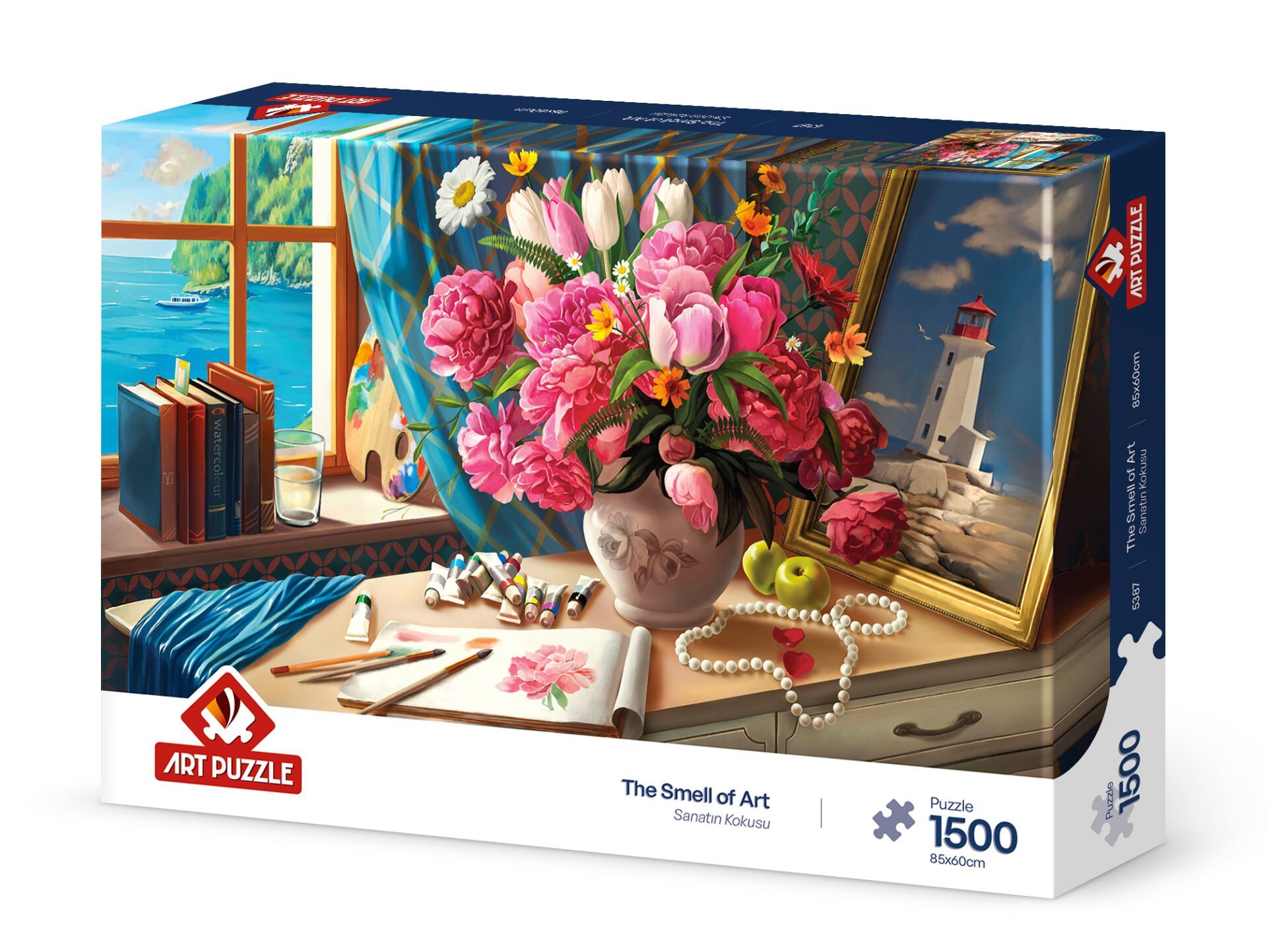 Art Puzzle Sanatın Kokusu 1500 Parça Puzzle