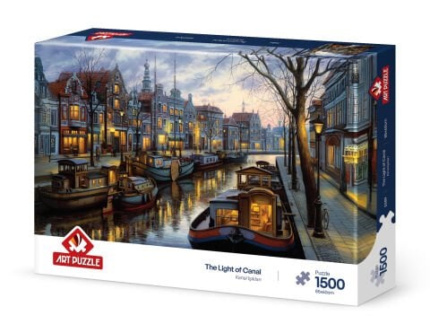Art Puzzle Kanal Işıkarı 1500 Parça Puzzle