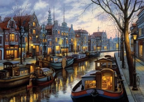 Art Puzzle Kanal Işıkarı 1500 Parça Puzzle