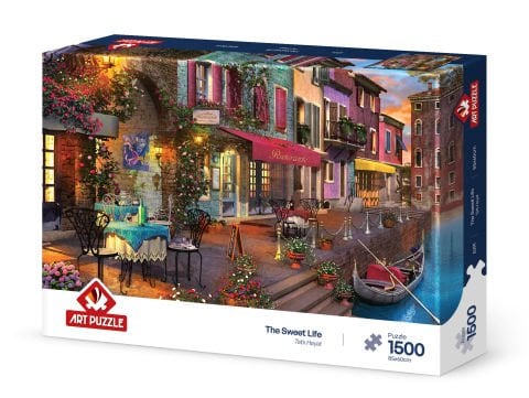 Art Puzzle Tatlı Hayat 1500 Parça Puzzle