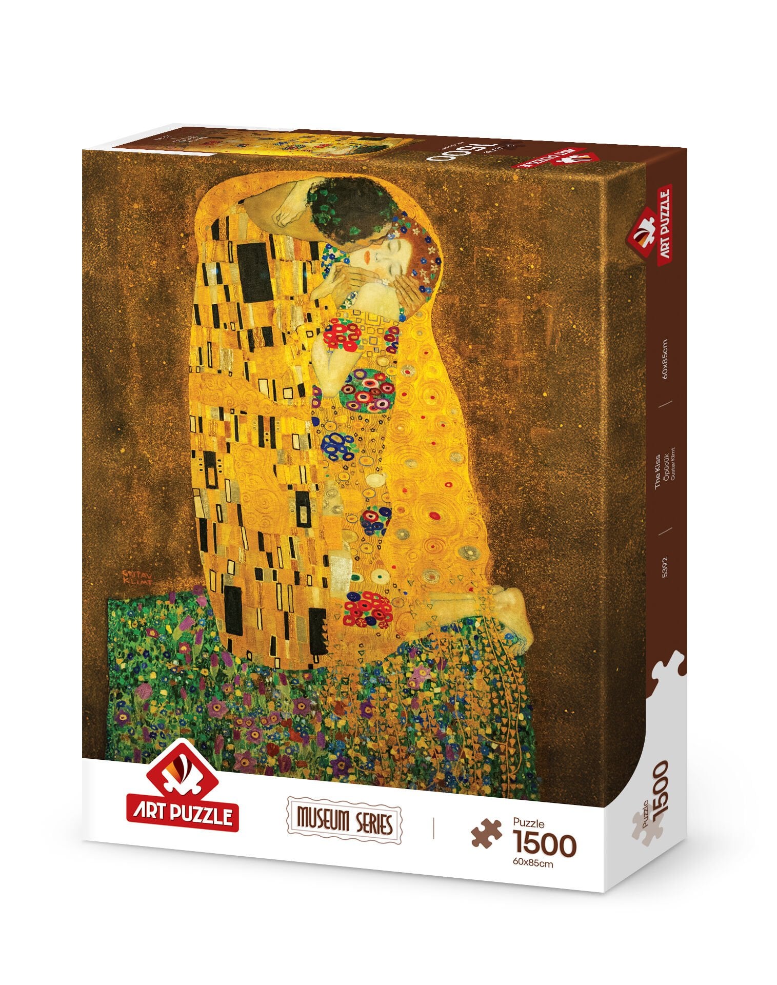 Art Puzzle The Kiss 1500 Parça Puzzle