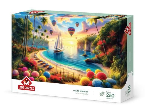 Art Puzzle Masmavi Hayaller 260 Parça Puzzle