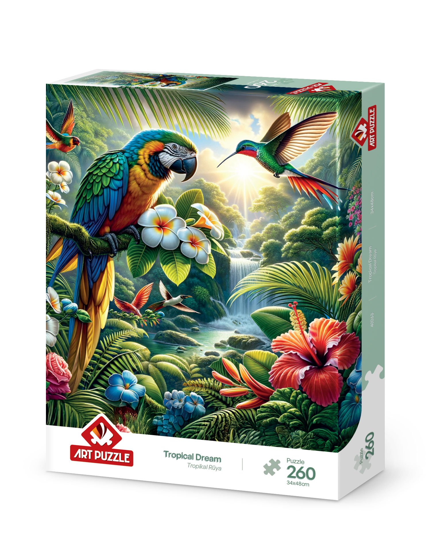 Art Puzzle Tropikal Rüya 260 Parça Puzzle