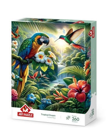 Art Puzzle Tropikal Rüya 260 Parça Puzzle