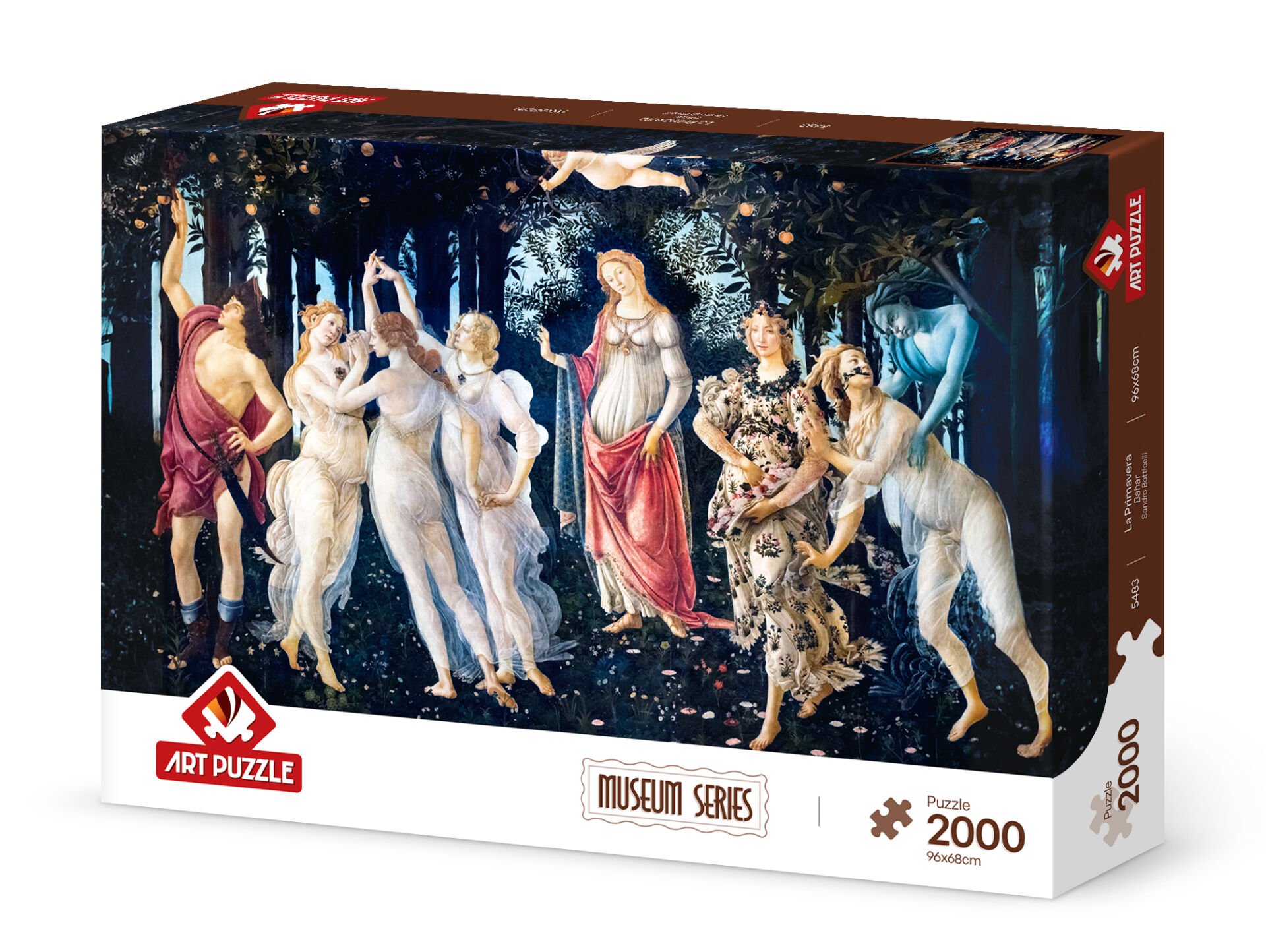 Art Puzzle Bahar 2000 Parça Puzzle