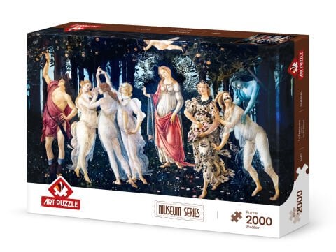 Art Puzzle Bahar 2000 Parça Puzzle