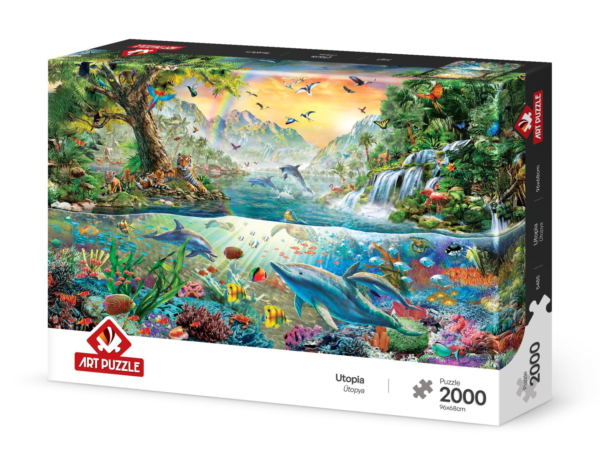 Art Puzzle Ütopya 2000 Parça Puzzle