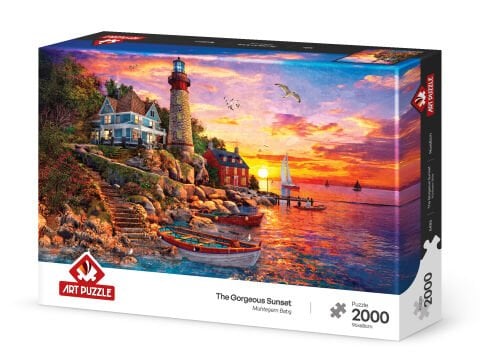 Art Puzzle Muhteşem Batış 2000 Parça Puzzle