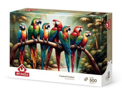 Art Puzzle Tropikal Cennet 500 Parça Puzzle