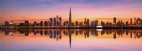 Art Puzzle Dubai Skyline 1000 Parça Panorama Puzzle