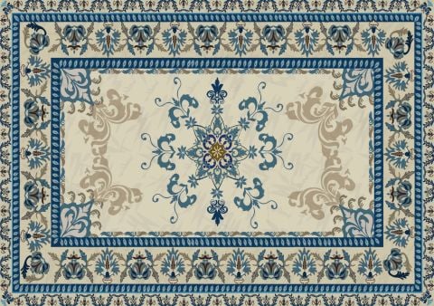 Art Puzzle Çini Rüyası-Halı Motif 1000 Parça Puzzle