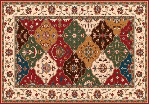 Art Puzzle Anadolu Çiçekleri-Halı Motif 1000 Parça Puzzle