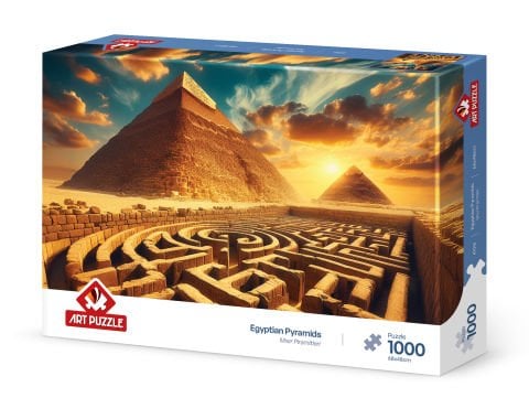 Art Puzzle Mısır Piramitleri  1000 Parça Puzzle