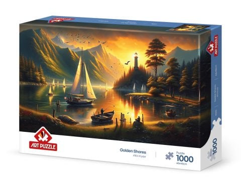 Art Puzzle Altın Kıyılar 1000 Parça Puzzle
