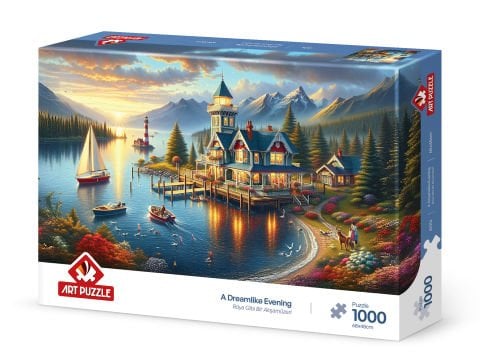 Art Puzzle Rüya Gibi Bir Akşamüzeri 1000 Parça Puzzle