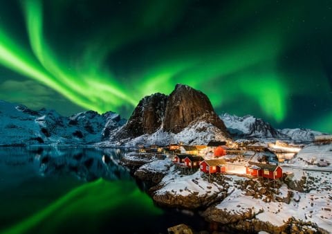 Art Puzzle Kuzey Işıkları 1000 Parça Puzzle