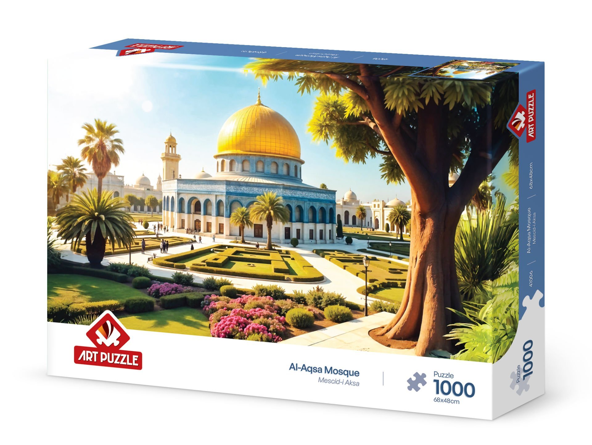 Art Puzzle Mescid-i Aksa 1000 Parça Puzzle