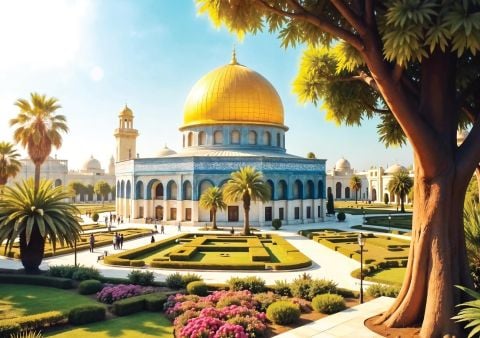 Art Puzzle Mescid-i Aksa 1000 Parça Puzzle