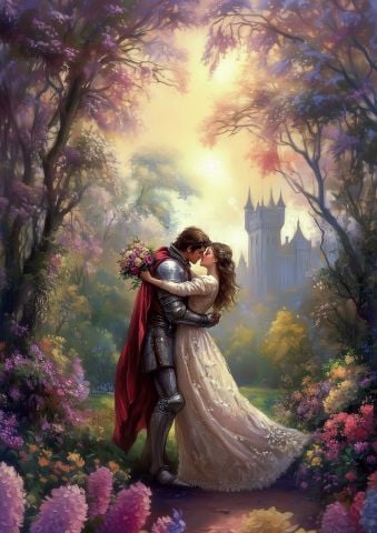 Art Puzzle Efsanevi Aşkın Baharı 1000 Parça Puzzle