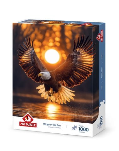 Art Puzzle Güneşin Kanatları 1000 Parça Puzzle