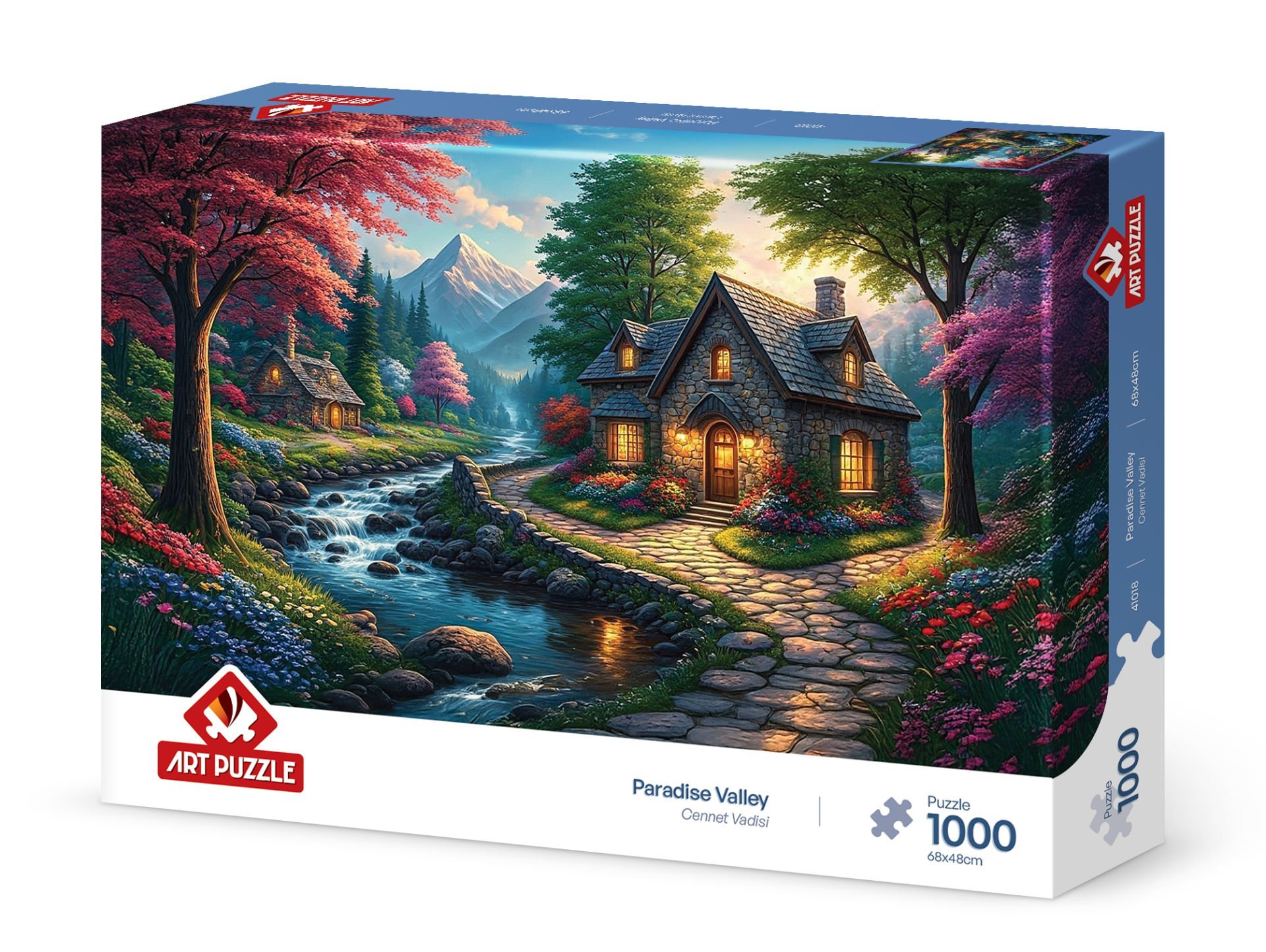 Art Puzzle Cennet Vadisi 1000 Parça Puzzle