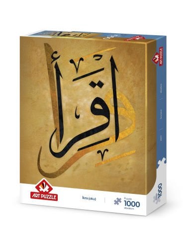 Art Puzzle İkra (oku) 1000 Parça Puzzle