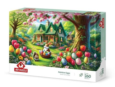 Art Puzzle Renkli Yumurtalar 260 Parça Puzzle