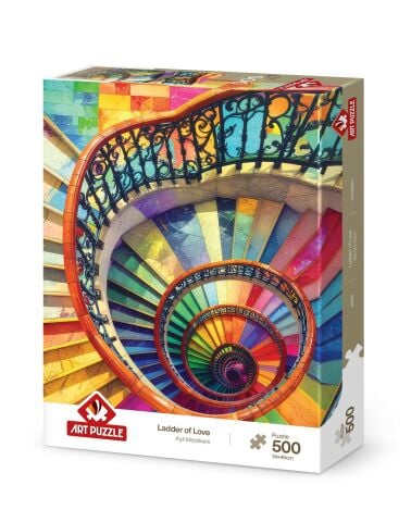 Art Puzzle Aşk Merdiveni 500 Parça Puzzle