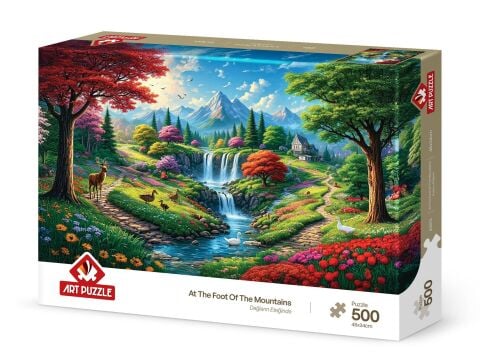Art Puzzle Dağların Eteğinde 500 Parça Puzzle