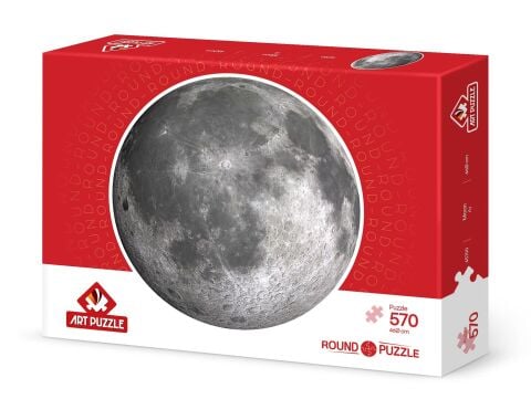 Art Puzzle Ay 570 Parça Round Puzzle