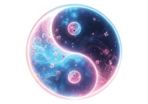 Art Puzzle Ying Yang 570 Parça Round Puzzle