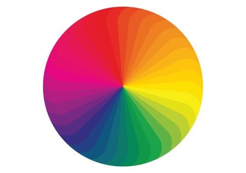 Art Puzzle Renk Paleti 570 Parça Round Puzzle