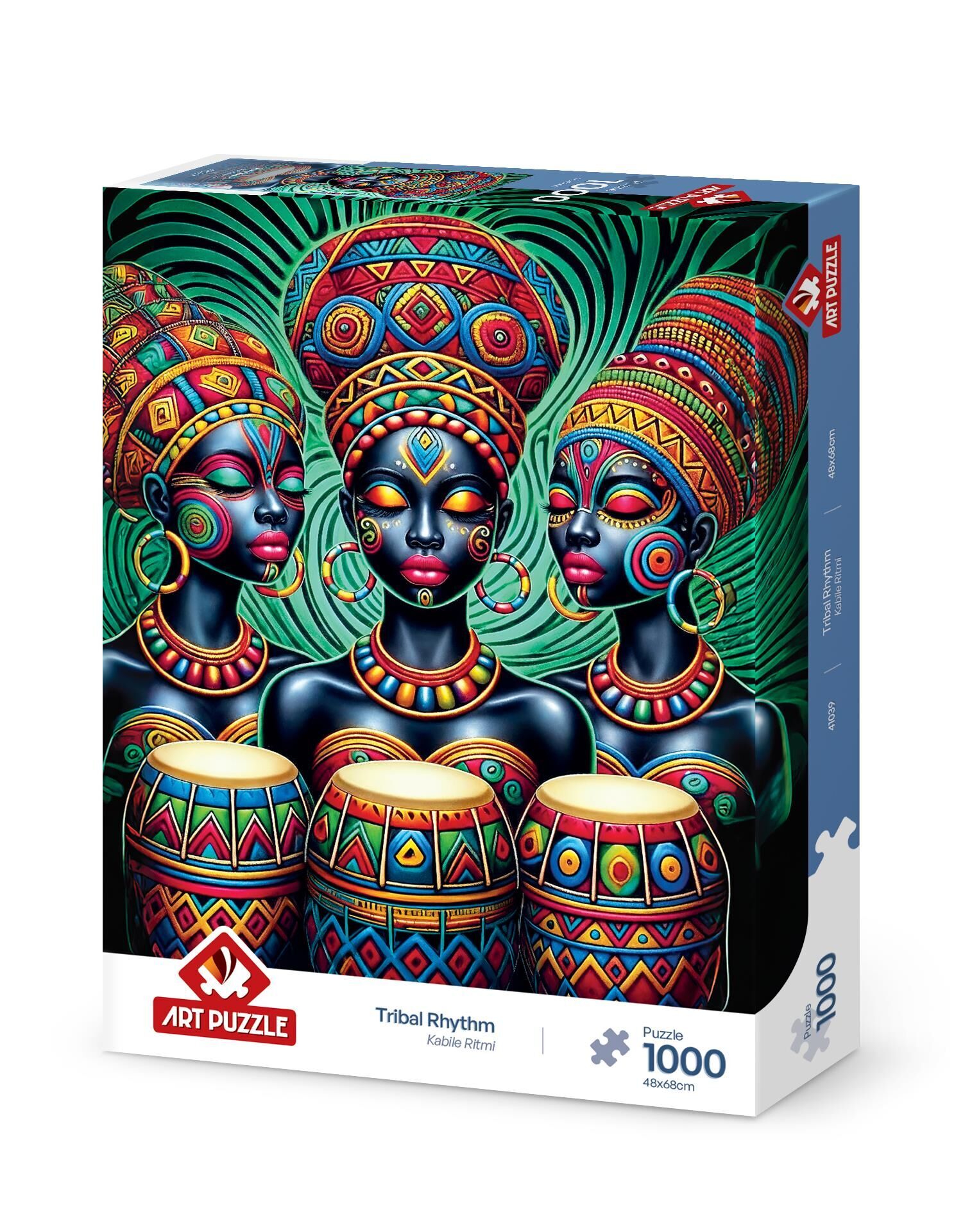 Art Puzzle Kabile Ritmi 1000 Parça Puzzle