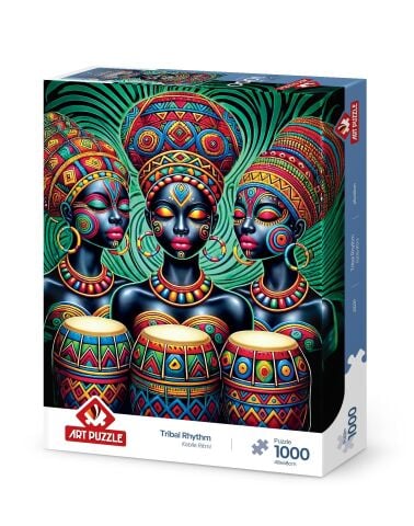 Art Puzzle Kabile Ritmi 1000 Parça Puzzle