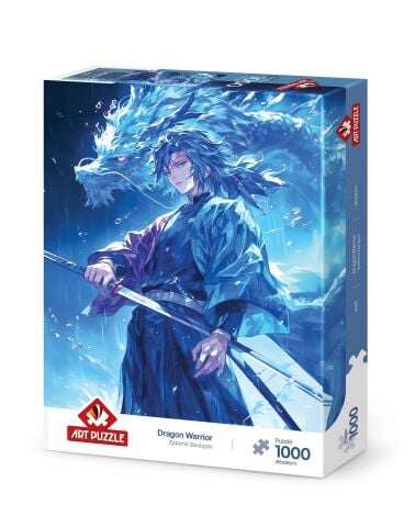 Art Puzzle Ejdarha Savaşçısı 1000 Parça Puzzle